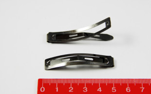 Заготовка для заколок 5 см под черный никель