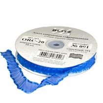 20 мм ORC-20 BLITZ гофрированная 22.5 м ±0.5 м №095 чернильный