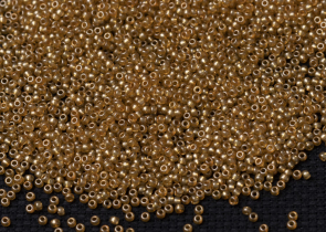 Бисер Чехия круглый 10/0 50г 18984 бронзовый