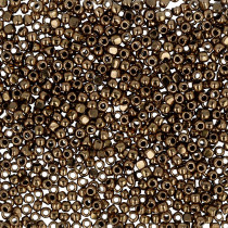 Бисер Япония TOHO 15/0 CHARLOTTE 1.7 мм 5 г №0221 бронзовый/металлик