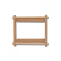 Пяльцы Gamma ПРГ- 04 РАМКА универсальные 60 х 40 см бук