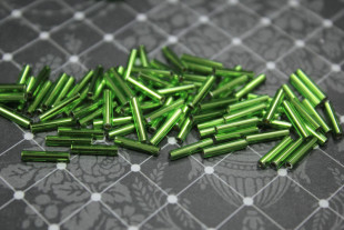 Бисер Япония 9 мм BUGLE 5 г 0027